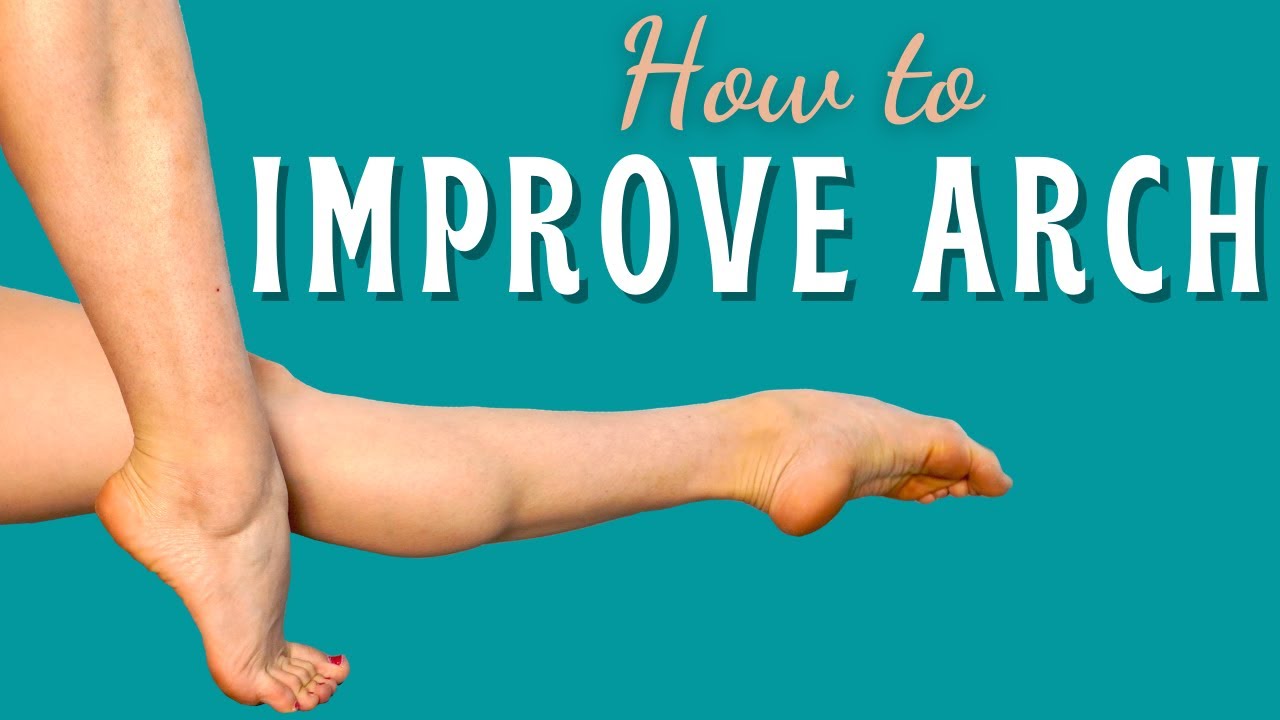 How to Improve Arch | Follow Along Ballet Feet Routine 2021