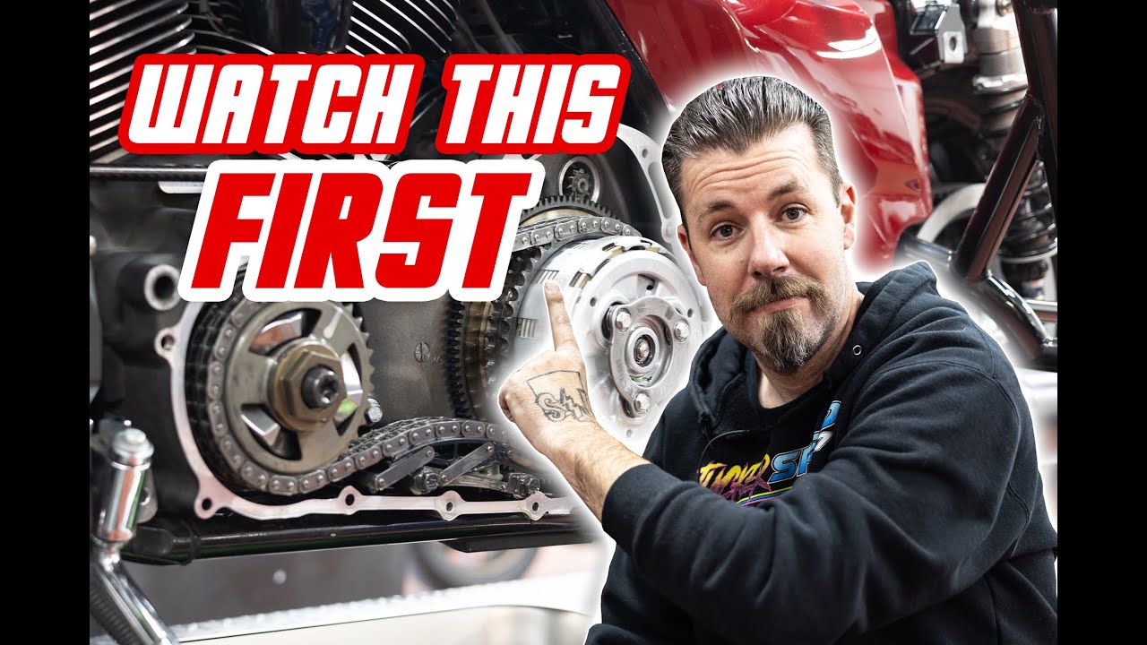 Milwaukee 8 Road Glide Primary Teardown / Assembly Made Easy!