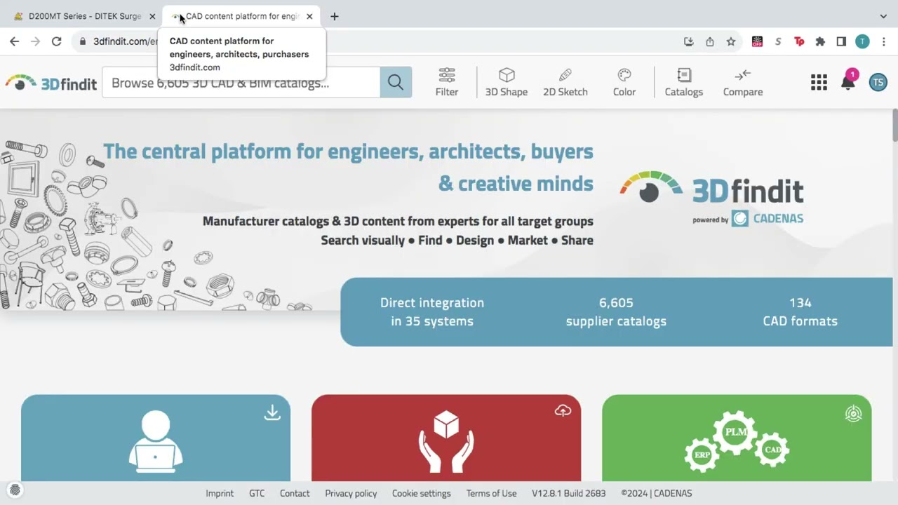 DITEK Surge Protection Launches Online CAD Configurator
