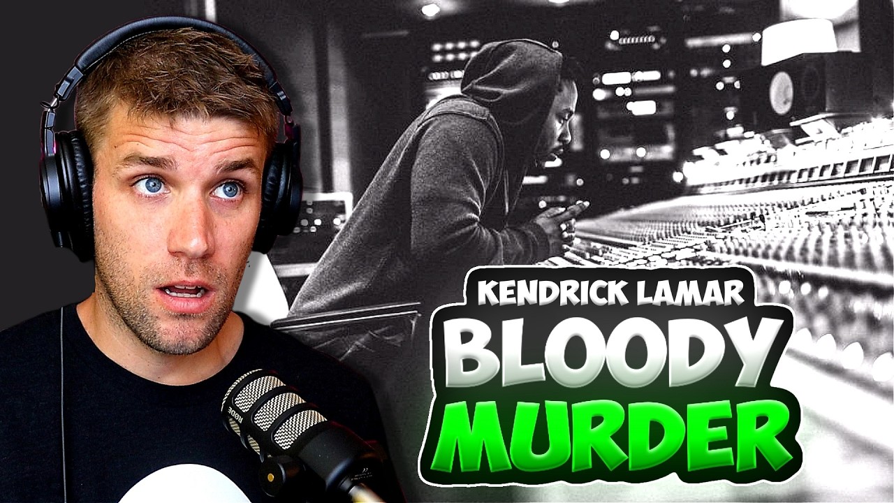 THIS IS WHAT SEPARATES KENDRICK!! | Bloody Murder (FIRST REACTION)