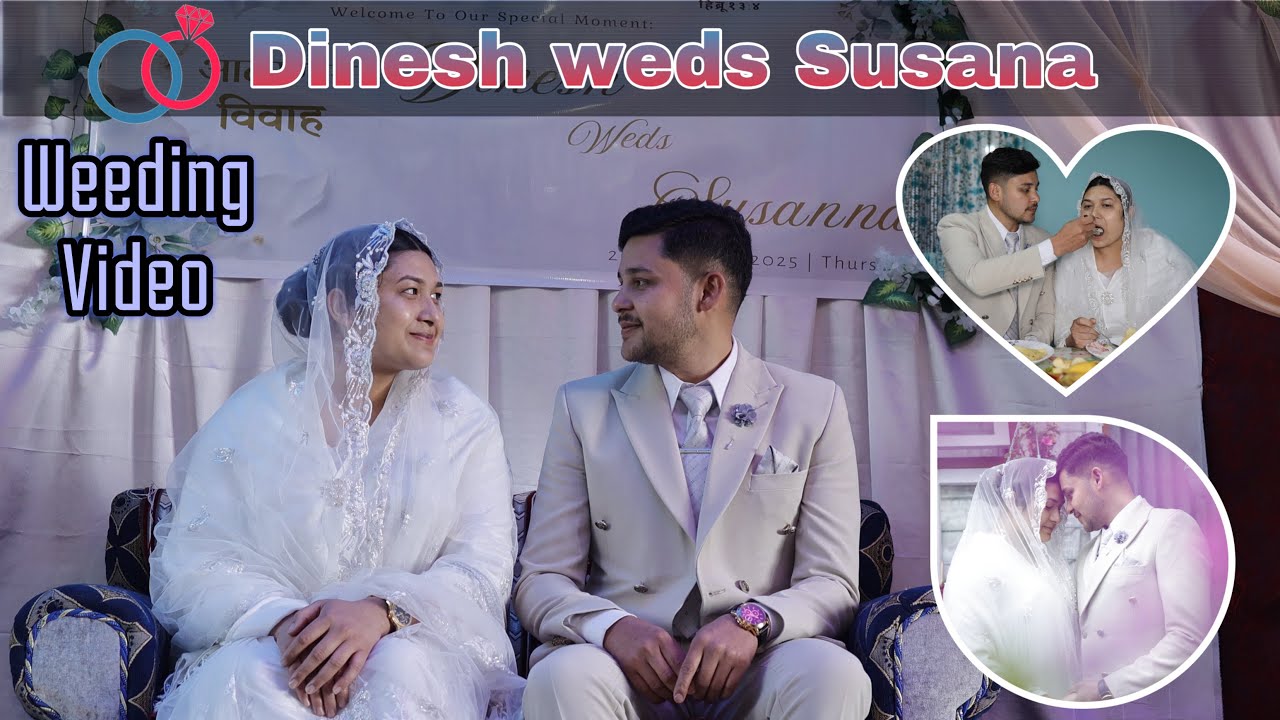 Holy Marriage 20th February 2025🥰❤️ ||Dinesh weds Susanna💍❤️ || #holymarriage