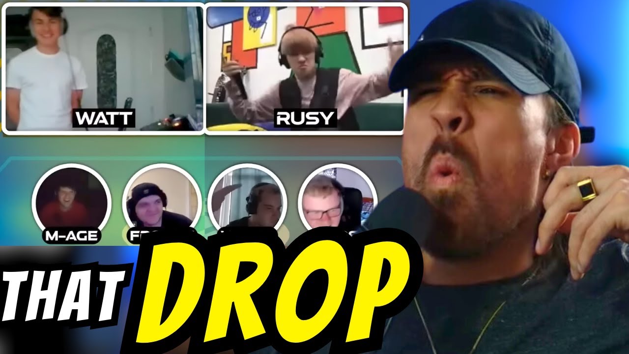 Онлайн-чемпионат WATT против RUSY по луп-битбоксингу @WattBeatbox @_ru.x_x.sy_