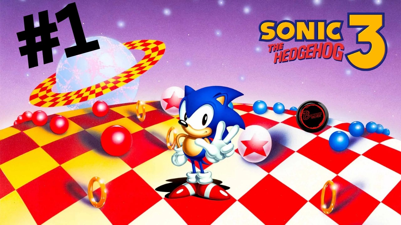 العودة إلى التسعينات! 🦔 سونيك 3 (1994) - ذكريات الطفولة التي لا تُنسى 🎮 حلقة (1)