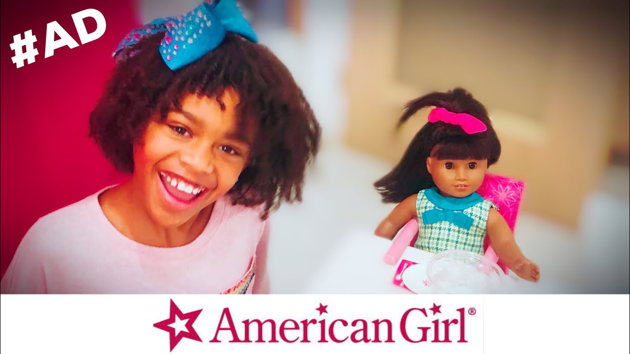 American Girl Doll Twin Makeover!