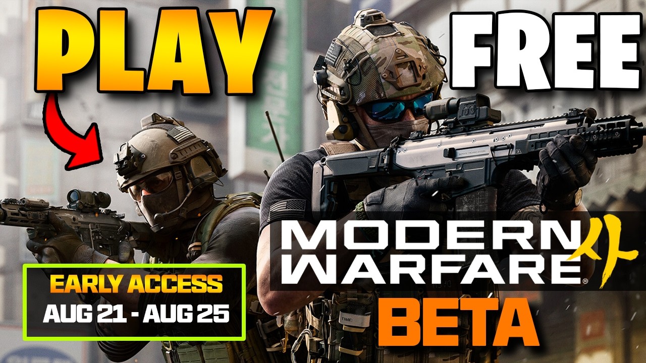 БЕСПЛАТНЫЕ коды для бета-теста Modern Warfare 4 &mdash; Как получить бету MW4 БЕСПЛАТНО! (Ранний доступ...
