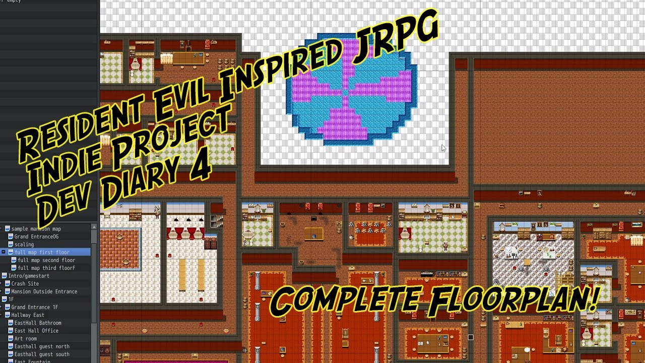 Resident Evil Inspired JRPG Indie Dev Diary 4 (October 2022)