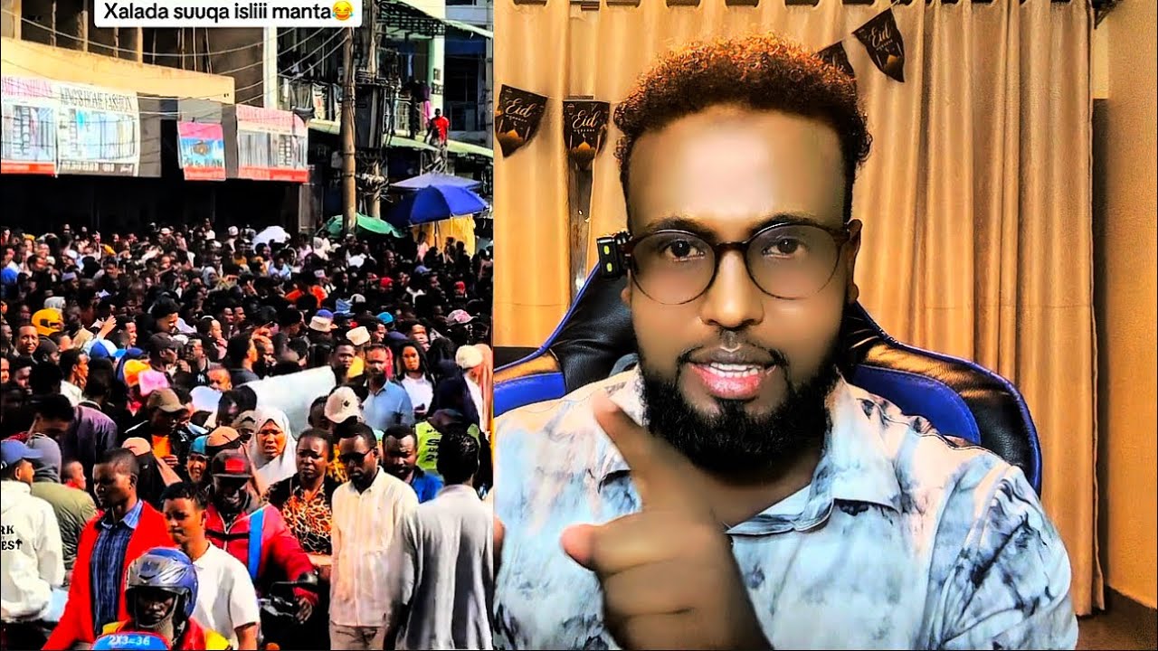 XAFADA ISLII MANTA GABDHO BADAN OO SOMALIYED AYA BIISHAAYE KUHELAY CARIRIGI AYU KAGA FAIDESTAY KUFIS