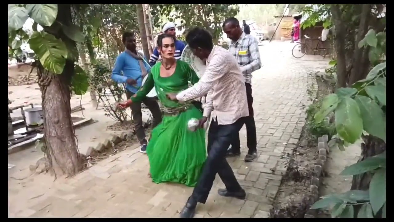 अंग्रेजी बैंड बाजा #dehati #dance 