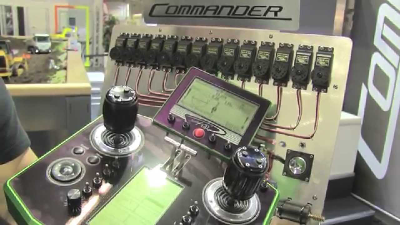 ScaleART Commander Radio from INTERMODELLBAU
