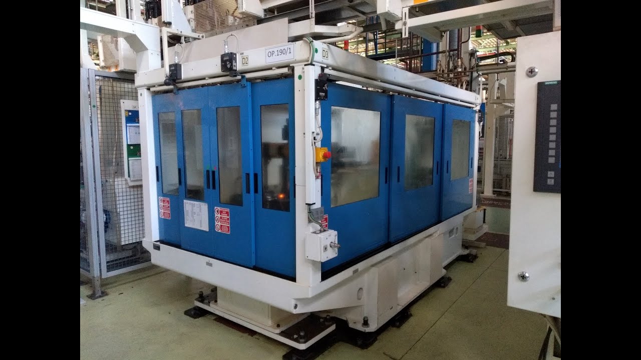 SCHENCK KBTK automatic crankshaft balancing machine