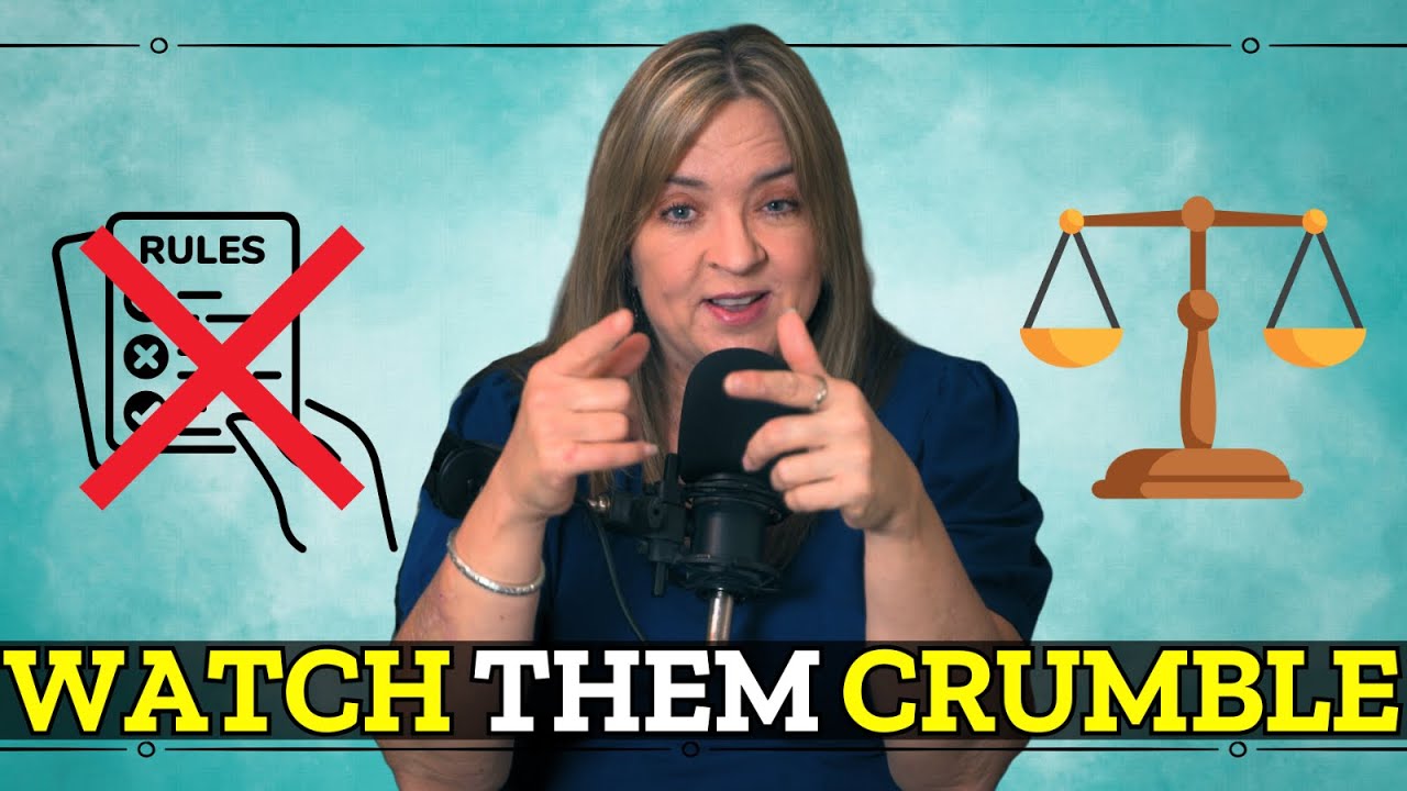 Why You Should Let the Narcissist Break the Rules...