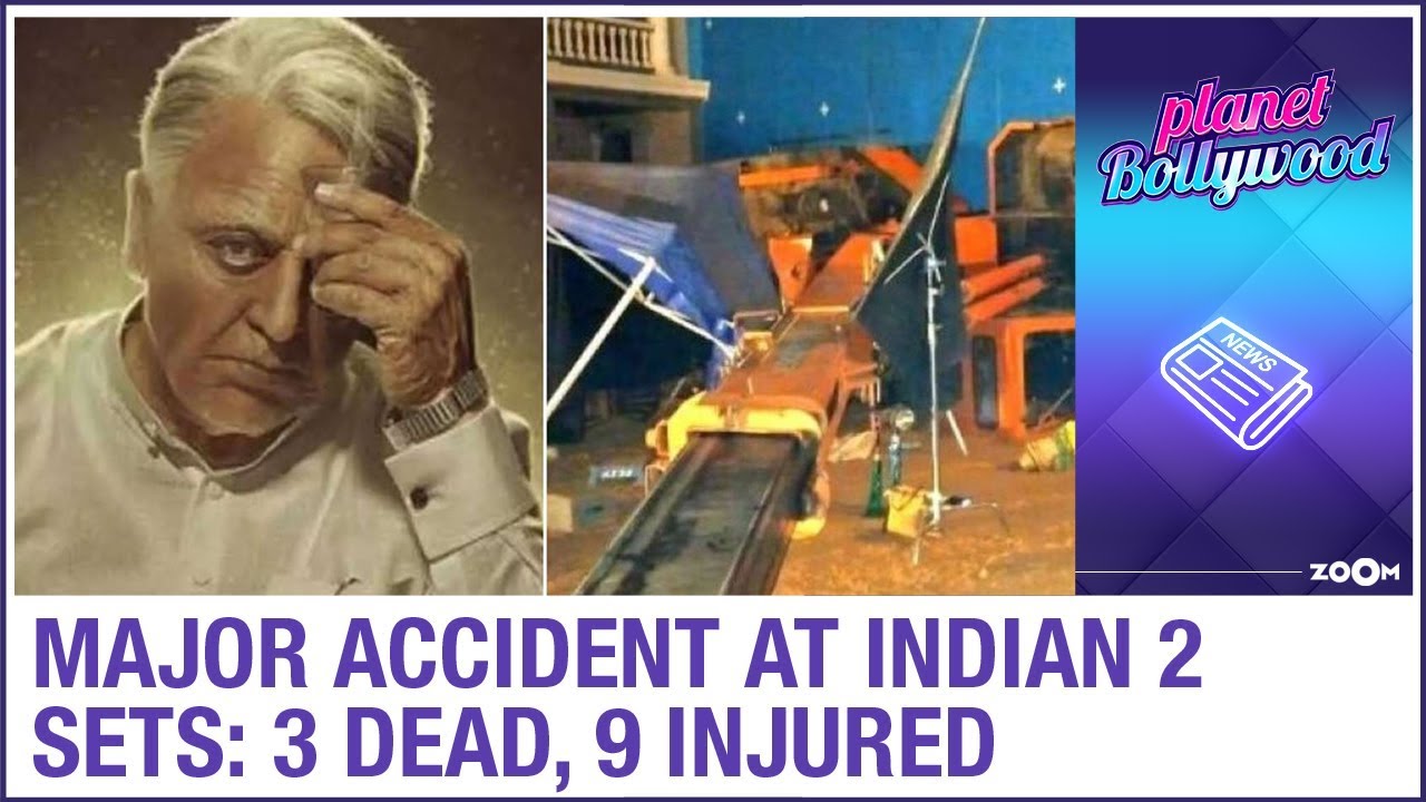 Indian 2 accident: 3 dead and 9 injured after a crane crashed the sets of Kamaal Haasan's Indian 2