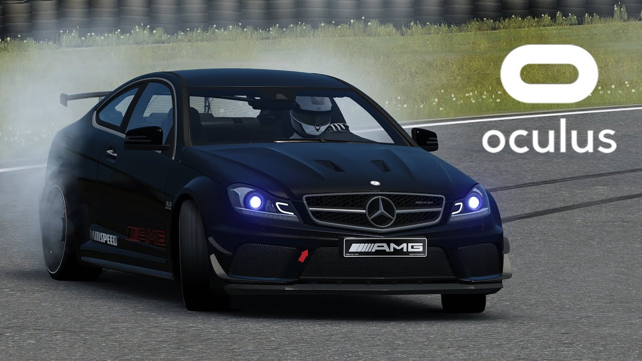 [Assetto Corsa] Chris Harris On Cars - Mercedes C63 AMG + VR Gameplay