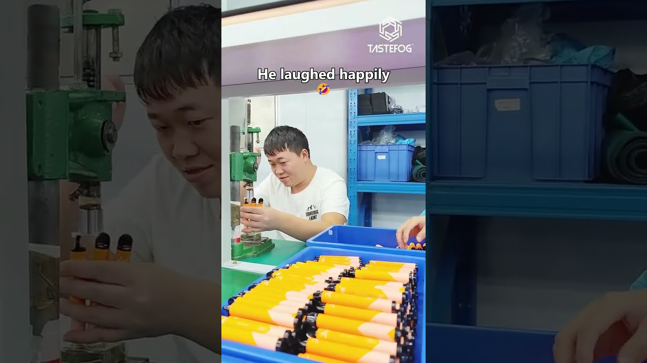 Have you seen the real vape factory working conditions?