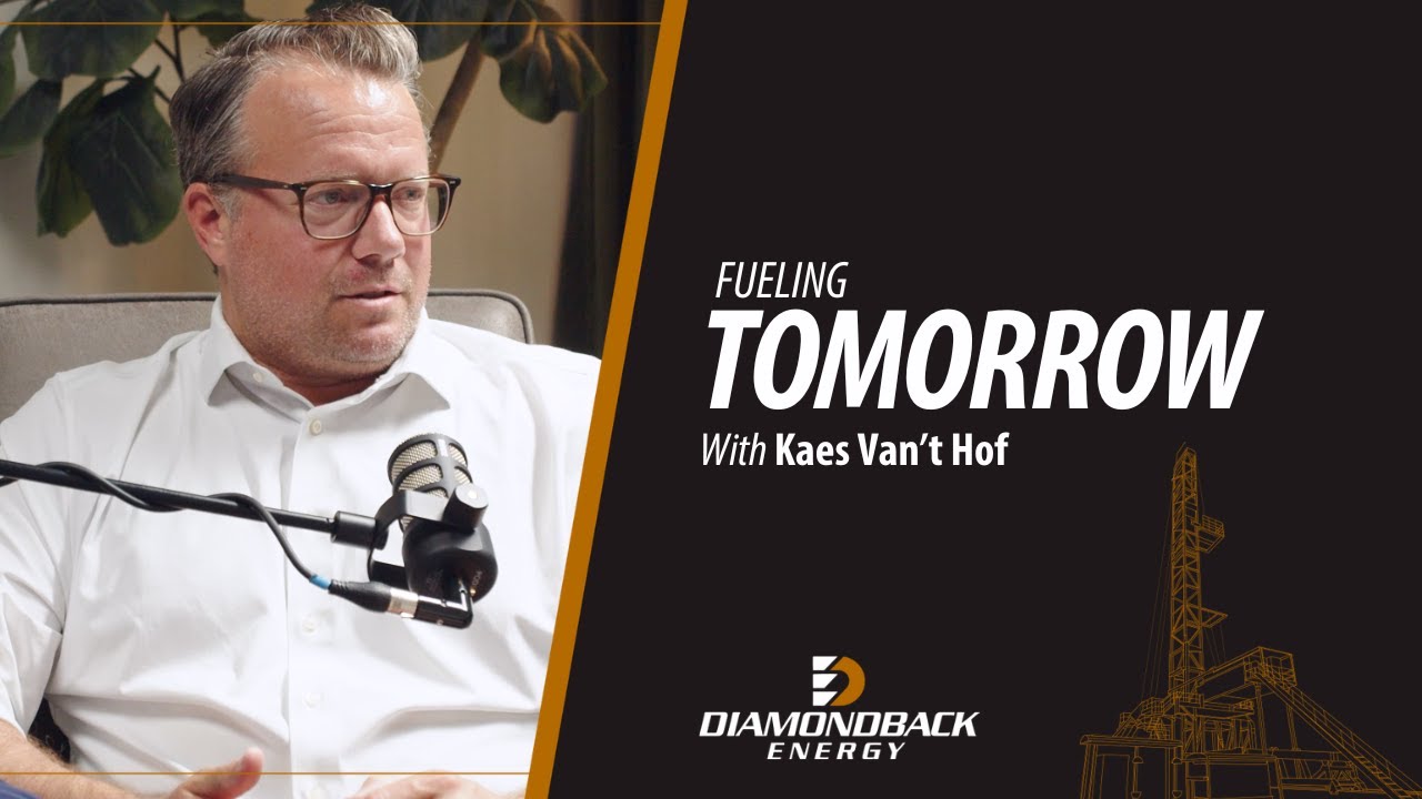 Diamondback&rsquo;s New Era: CEO Kaes Van&rsquo;t Hof Talks Strategy & Change