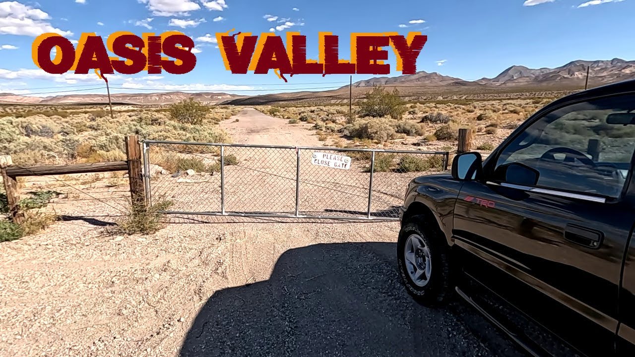 Tacoma Trails: Oasis Valley, Beatty Nevada's Best Kept Secret