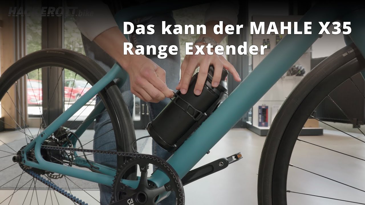 So funktioniert der MAHLE X35 Range Extender Zusatzakku – HACKEROTT