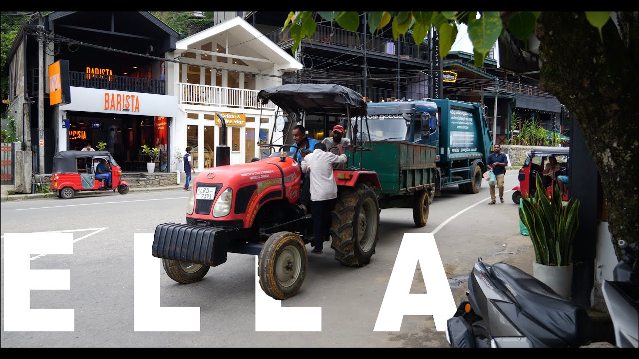 Virtual Walk Through Ella Town, Sri Lanka | Discover the Heart of Ella
