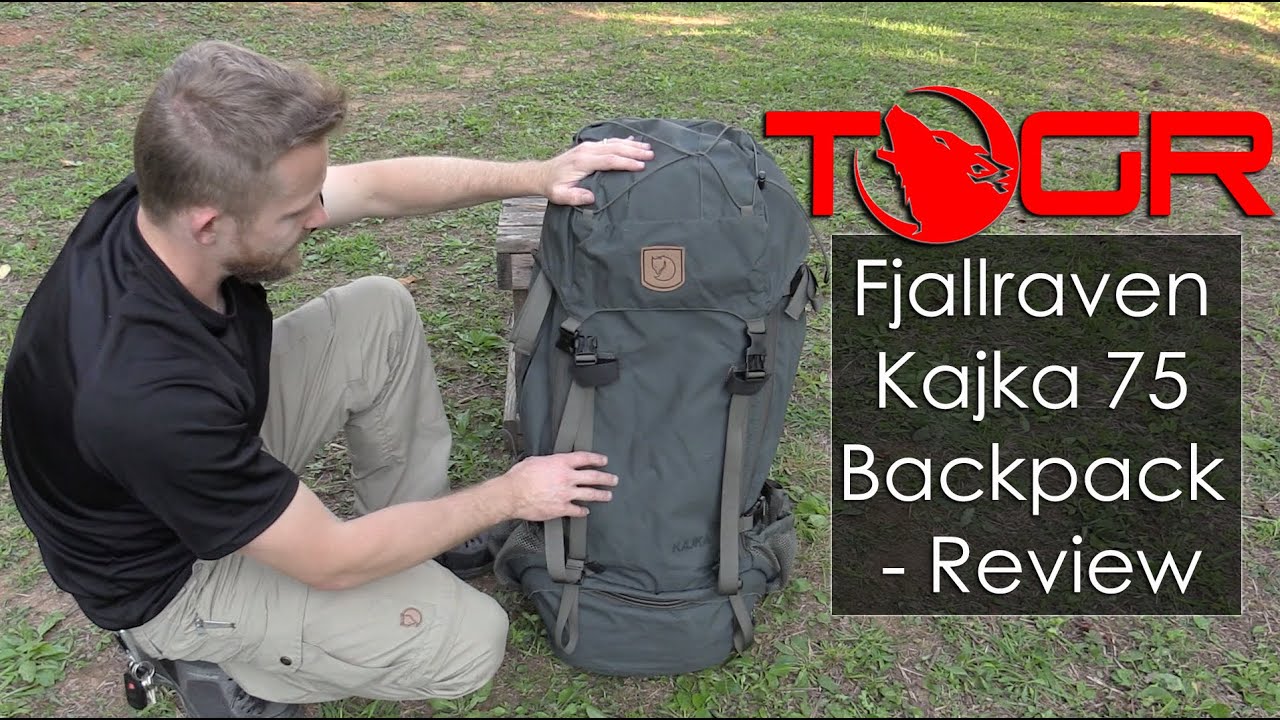 Что-то действительно необычное! — Рюкзак Fjallraven Kajka 75 — обзор