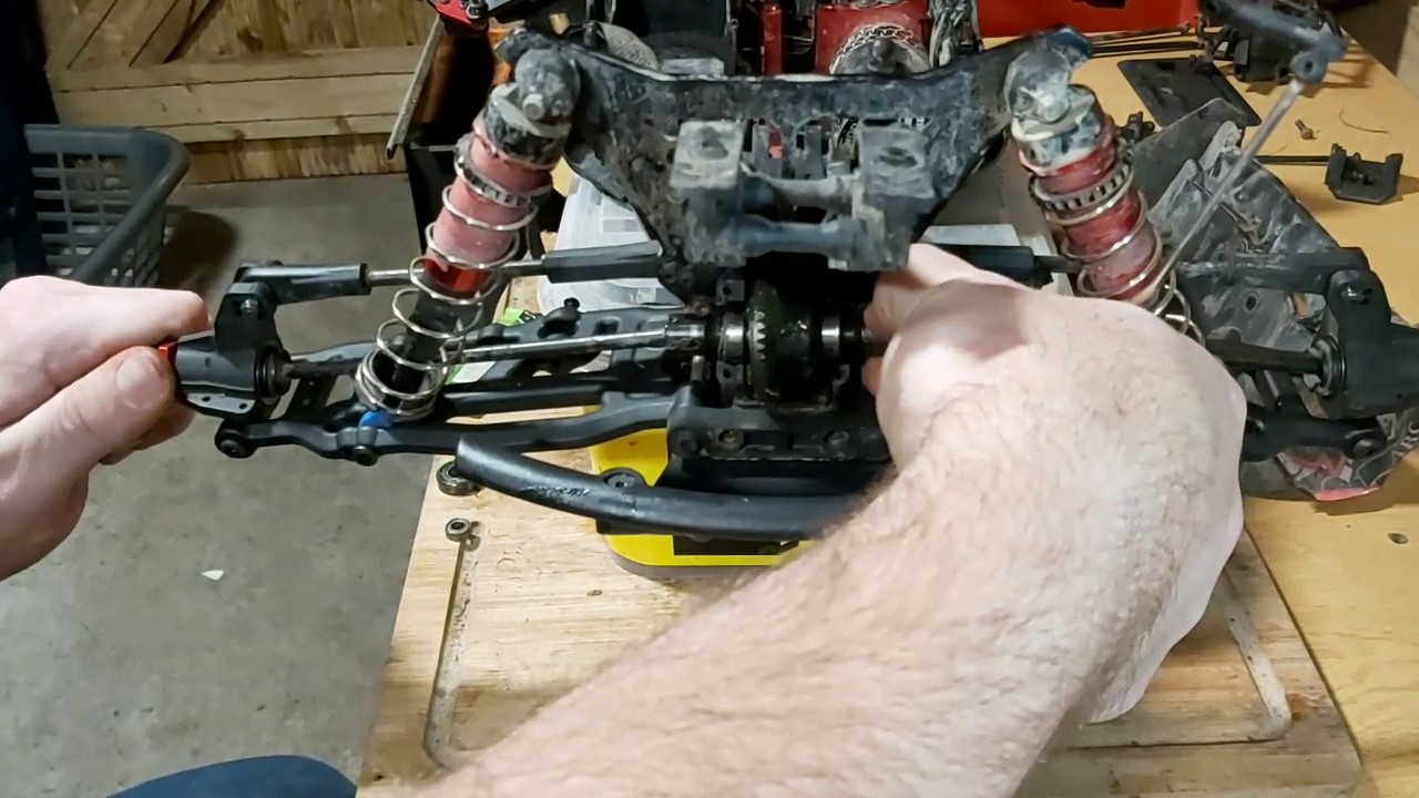 ARRMA KRATON 6S DIFF FITTING AND SHIMMING INTO HOUSING