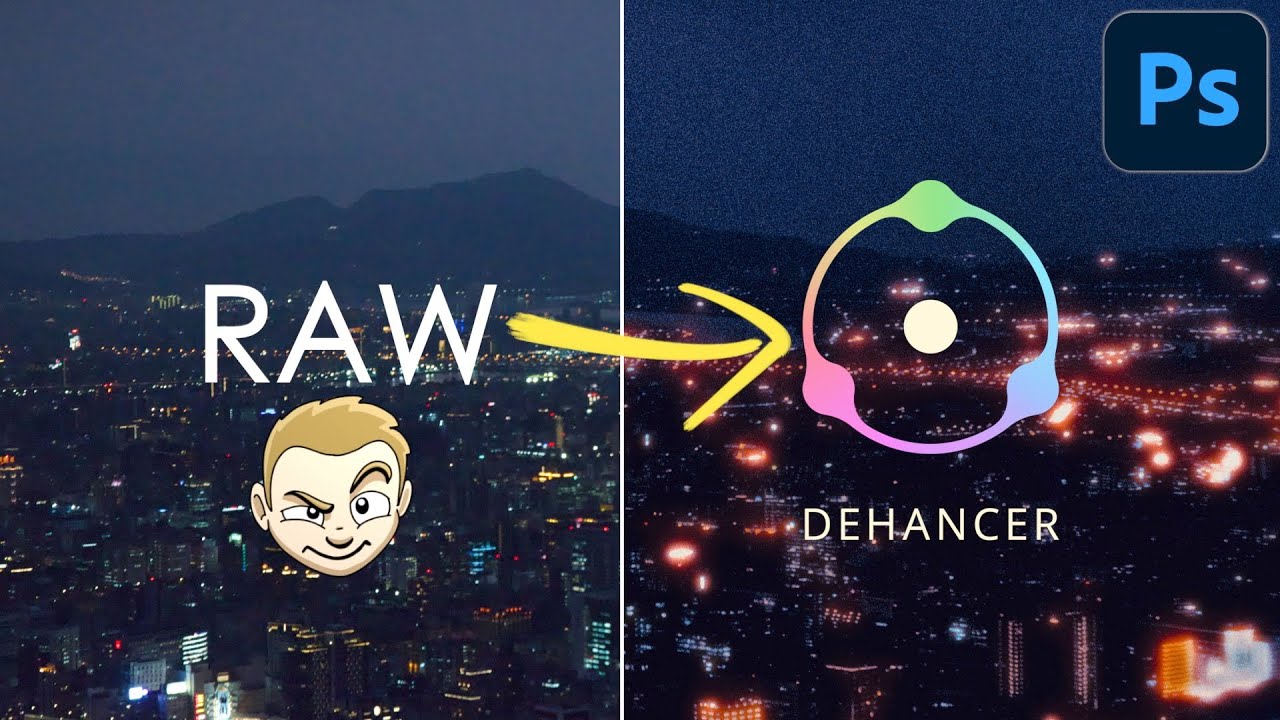 Complete Guide to Dehancer in Photoshop