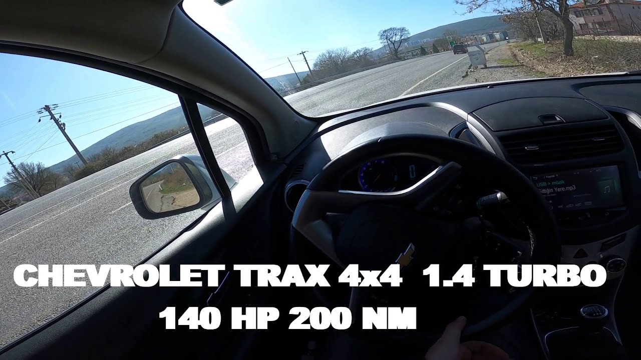 Chevrolet TRAX | 4X4 140 HP 200 NM | 1.4 Turbo Opel Motoru | POV Sürüş|