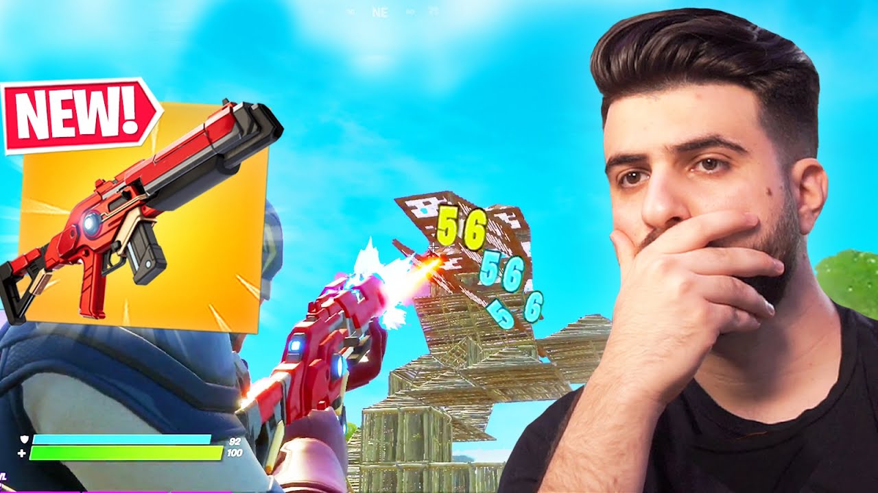 Is The New STARK Rifle BROKEN? - Fortnite Season 4