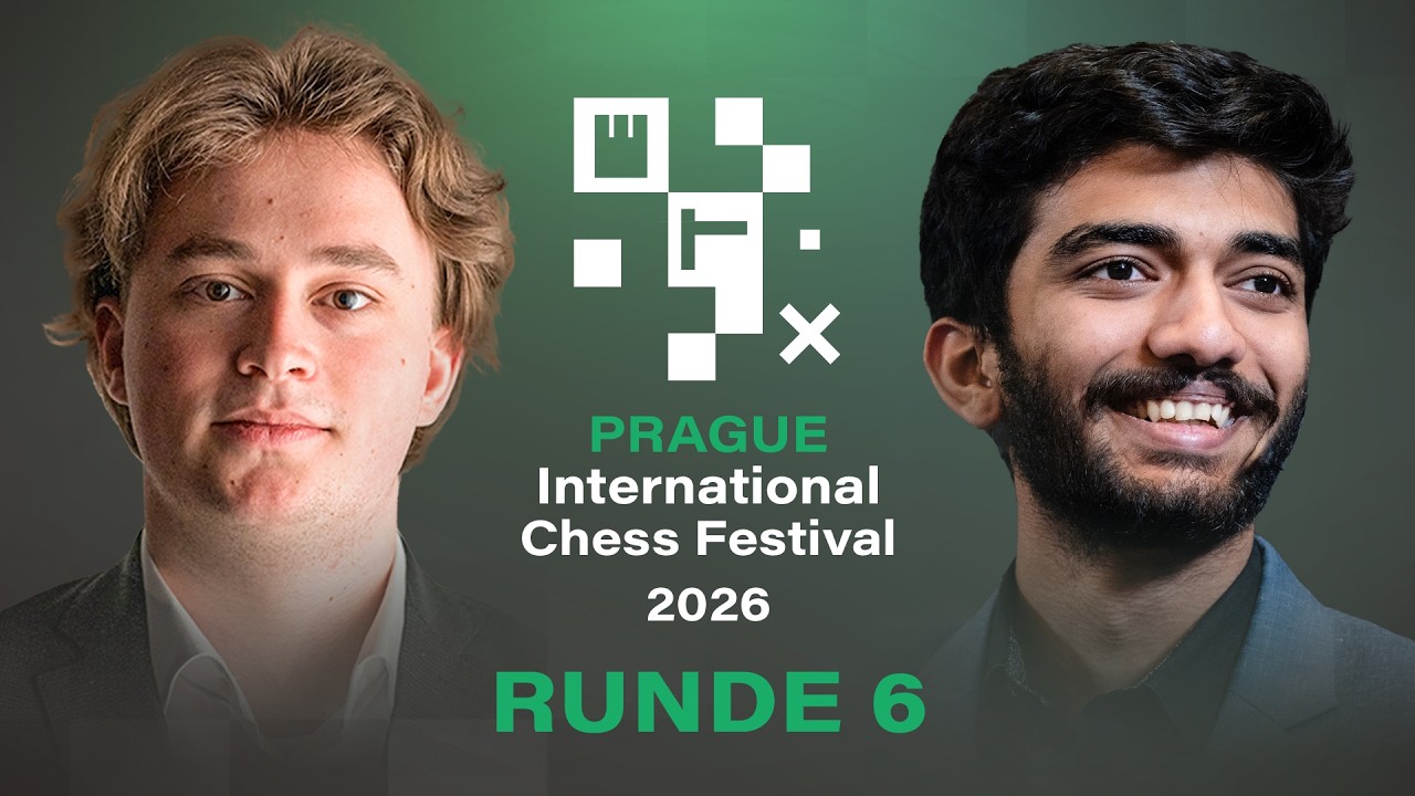 Episches Match: Niemann vs Keymer 🔥 kann Vinnie K Hans wieder besiegen? 👀 | Prag Masters | Partie 6