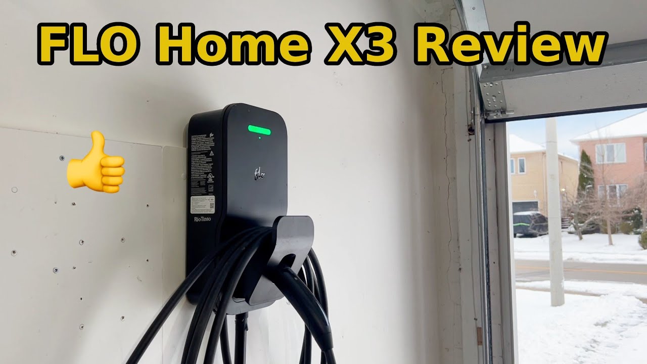 FLO Home X3 EV Charger Review, Now Better in Every Way