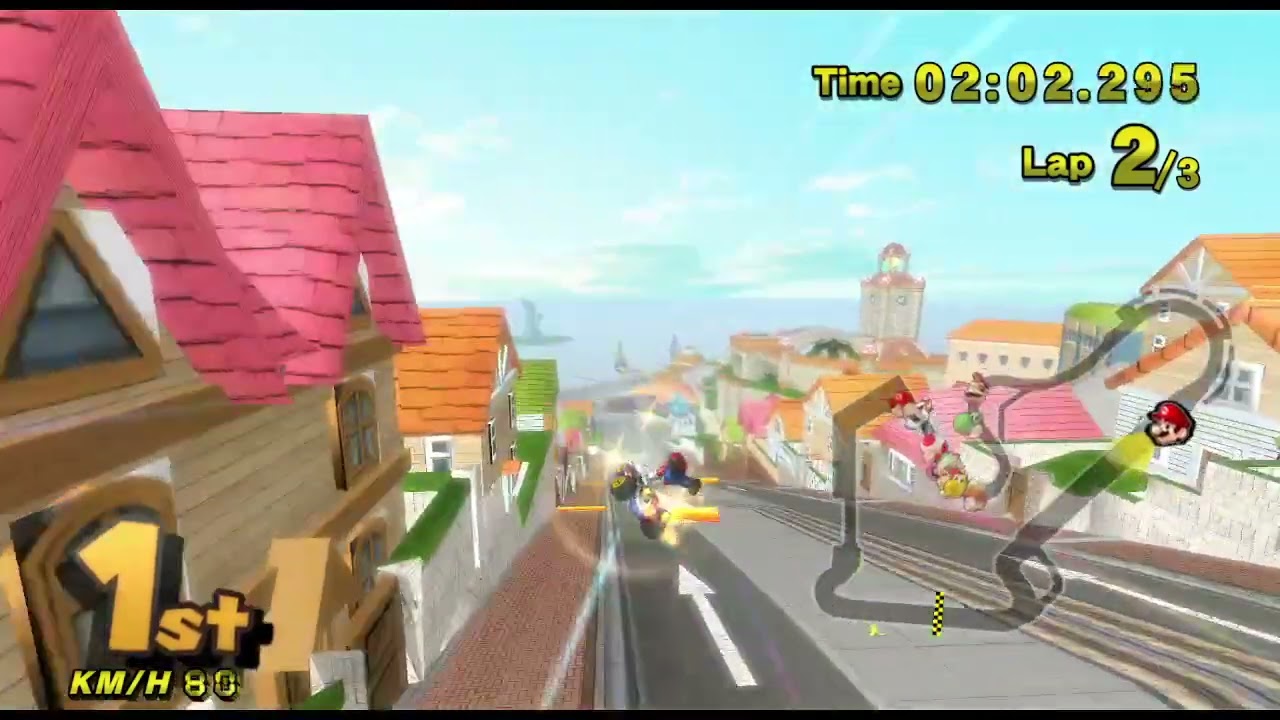 Mario Kart Wii Deluxe - Wii U Flower Cup