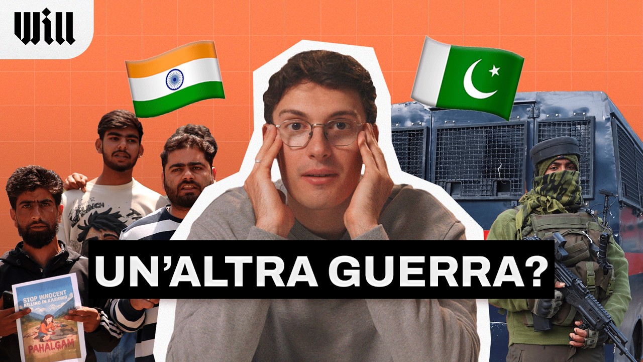 INDIA e PAKISTAN in GUERRA per il KASHMIR? Che succede quando due potenze NUCLEARI si scontrano?