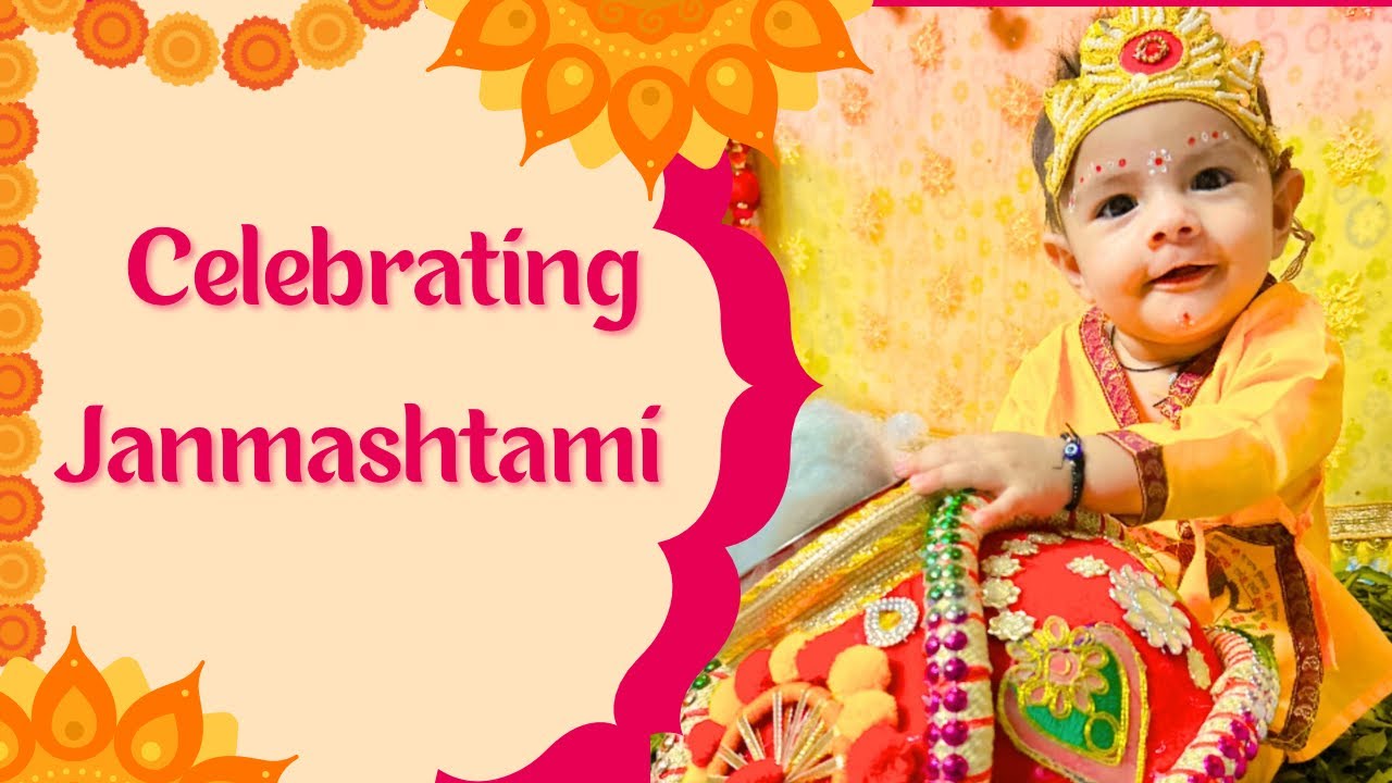 Cutest baby Krishna ever | janamashtami special vlog #familyvlog #love #seeratandmomvlogs