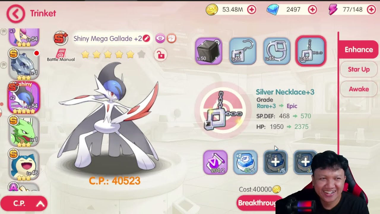 🔴LETSGO GACHA GALLADE‼️