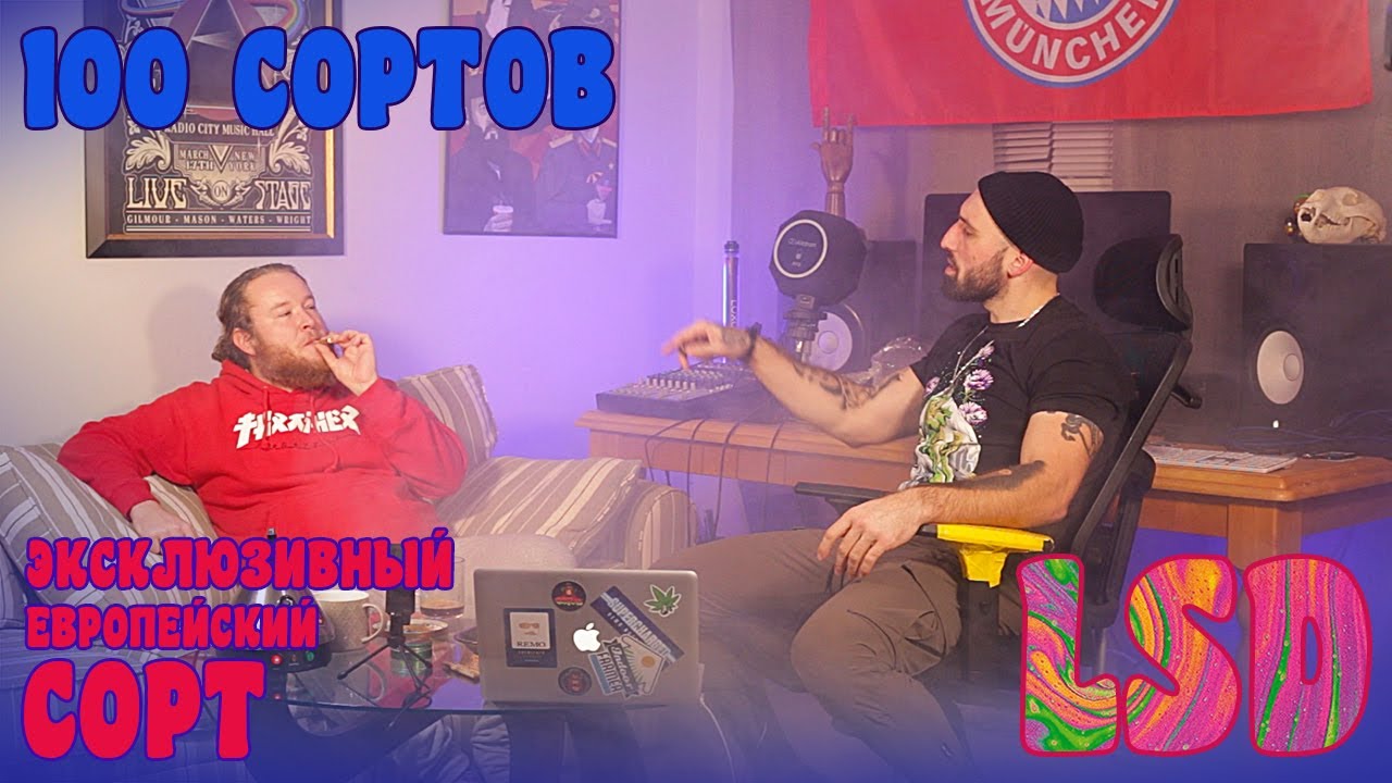 100 СОРТОВ: LSD от Barney&rsquo;s Farm