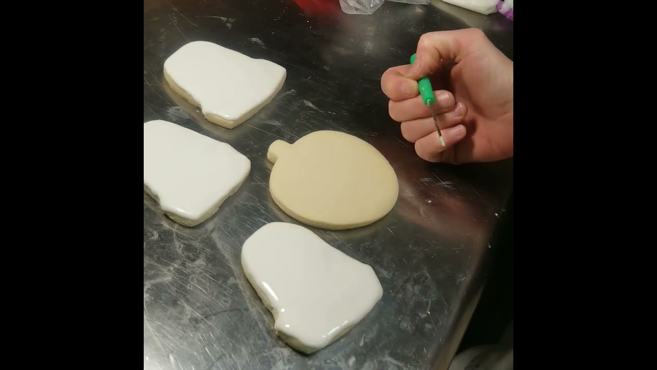 What happens when you overmix Royal Icing?