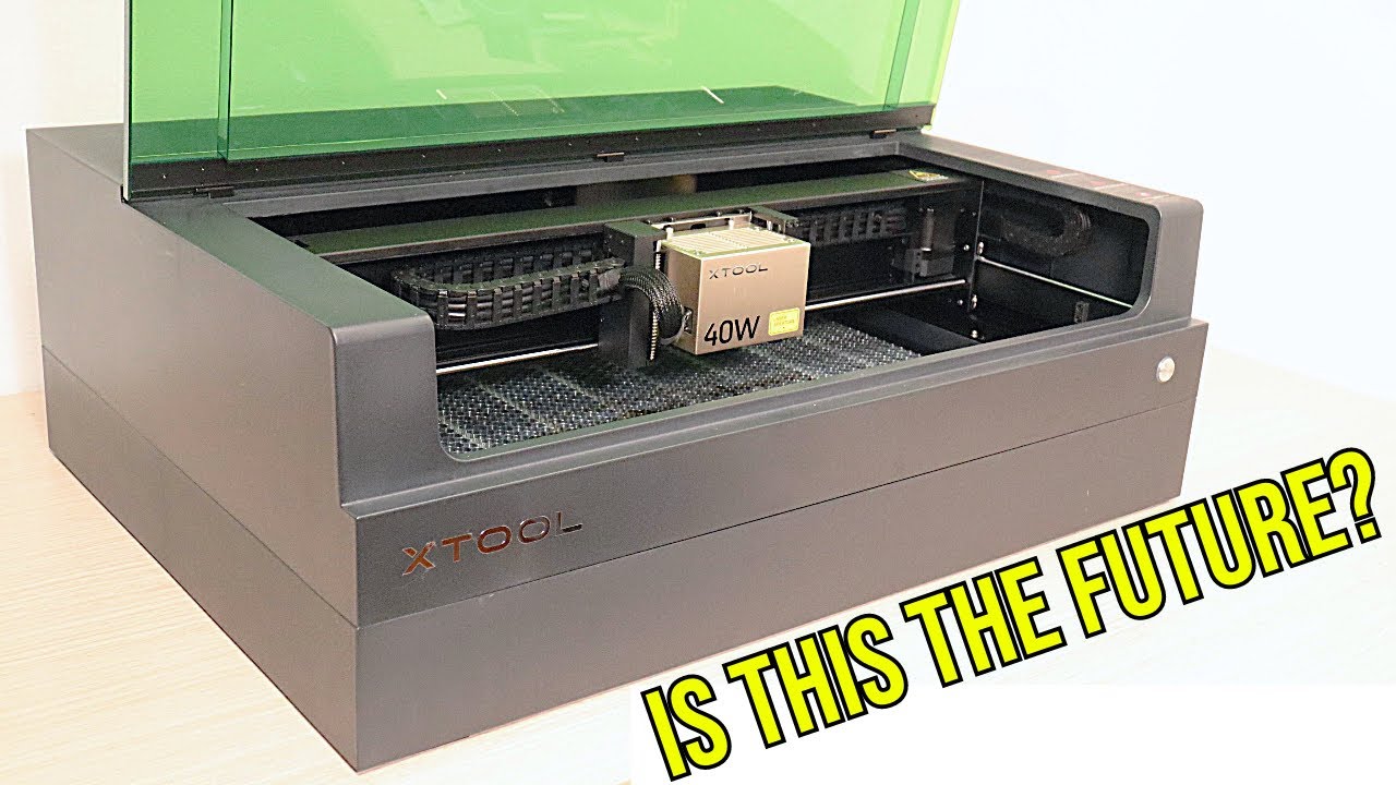 xTool S1 Review: New Era of Fully Enclosed 40W Diode Laser Cutters Is Here!