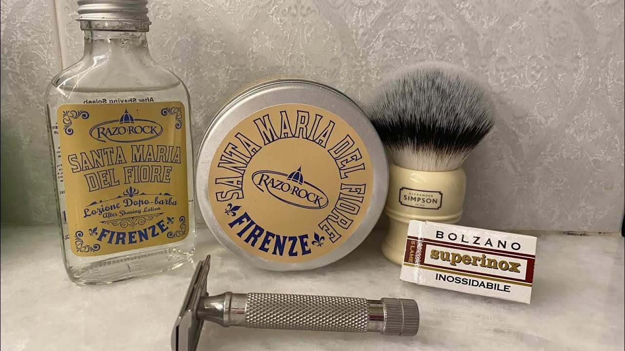 Razorock Una sbarbata al sapore di Tabacco toscano…