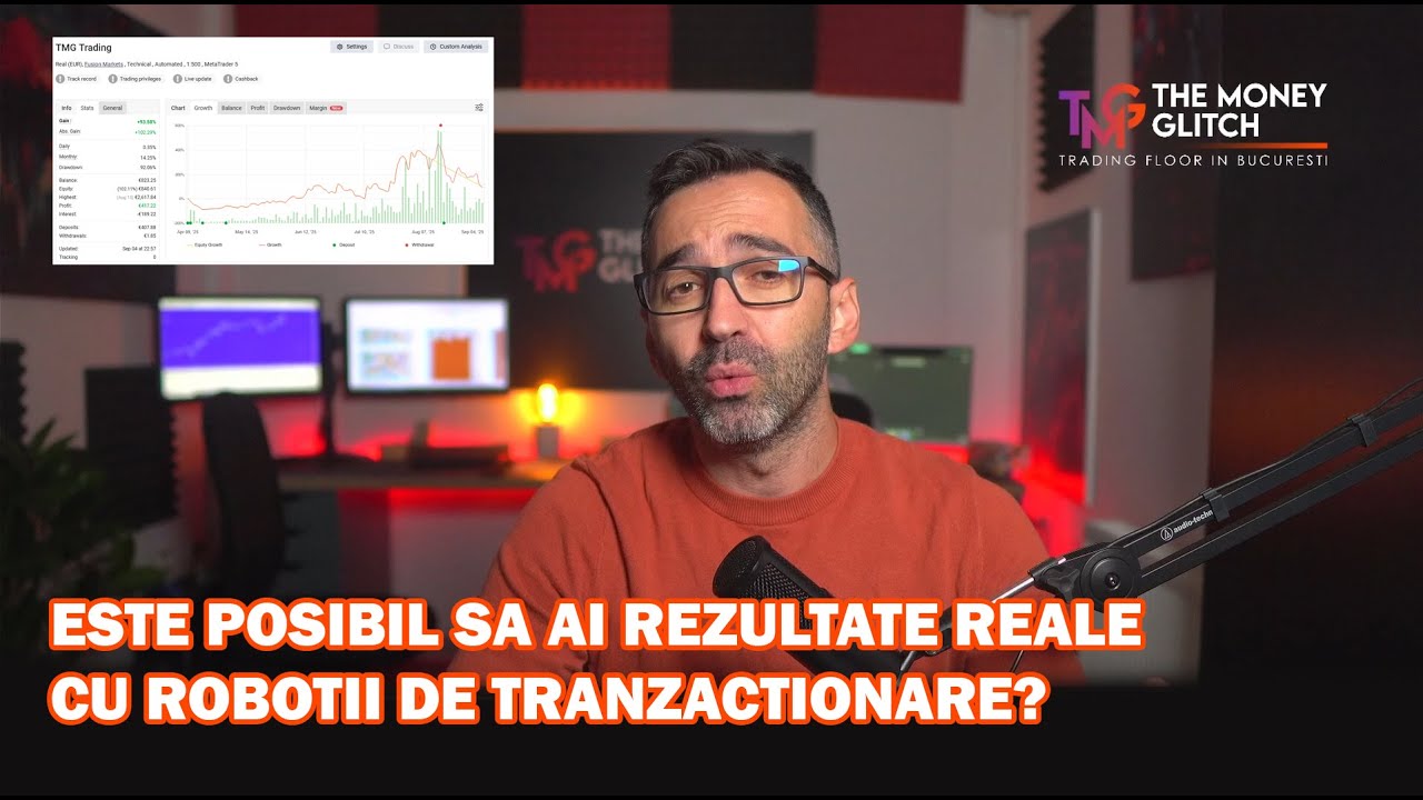 La ce sa te astepti de la un robot de tranzactionare?