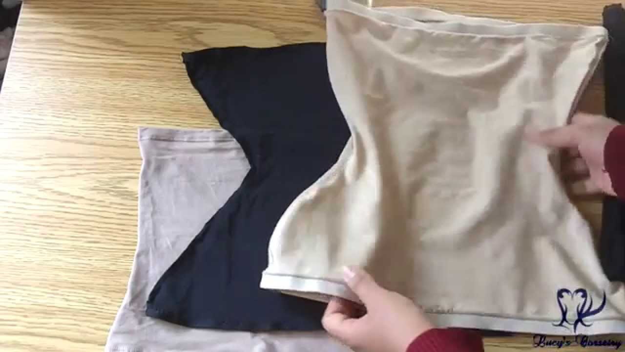 CORSET LINERS: Comparing 4 Different Brands | Lucy's Corsetry