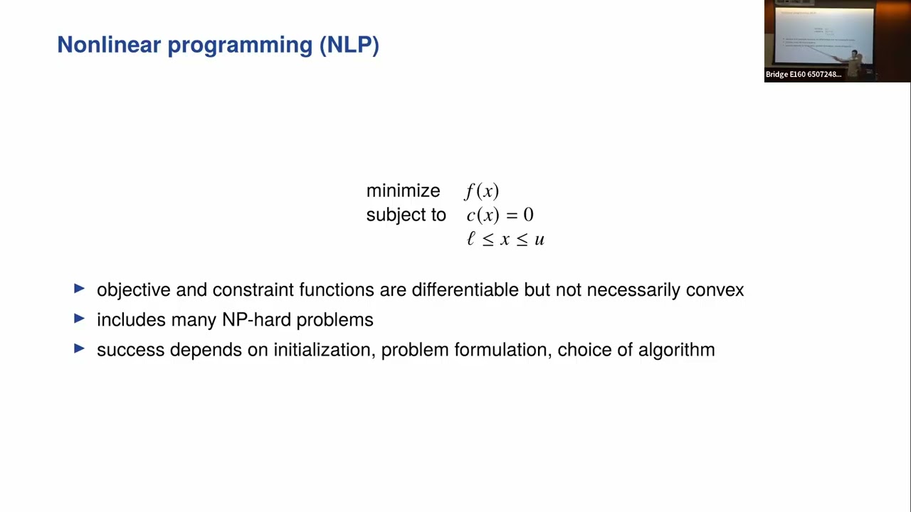 Daniel Cederberg — Disciplined Nonlinear Programming