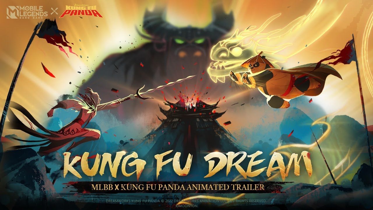 Мечта о кунг-фу | Анимационный трейлер MLBB X Kung Fu Panda 丨 Mobile Legends: Bang Bang