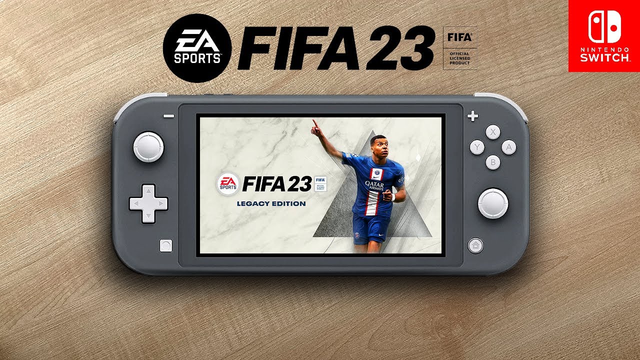FIFA 2023 Legacy Edition | Nintendo Switch Lite