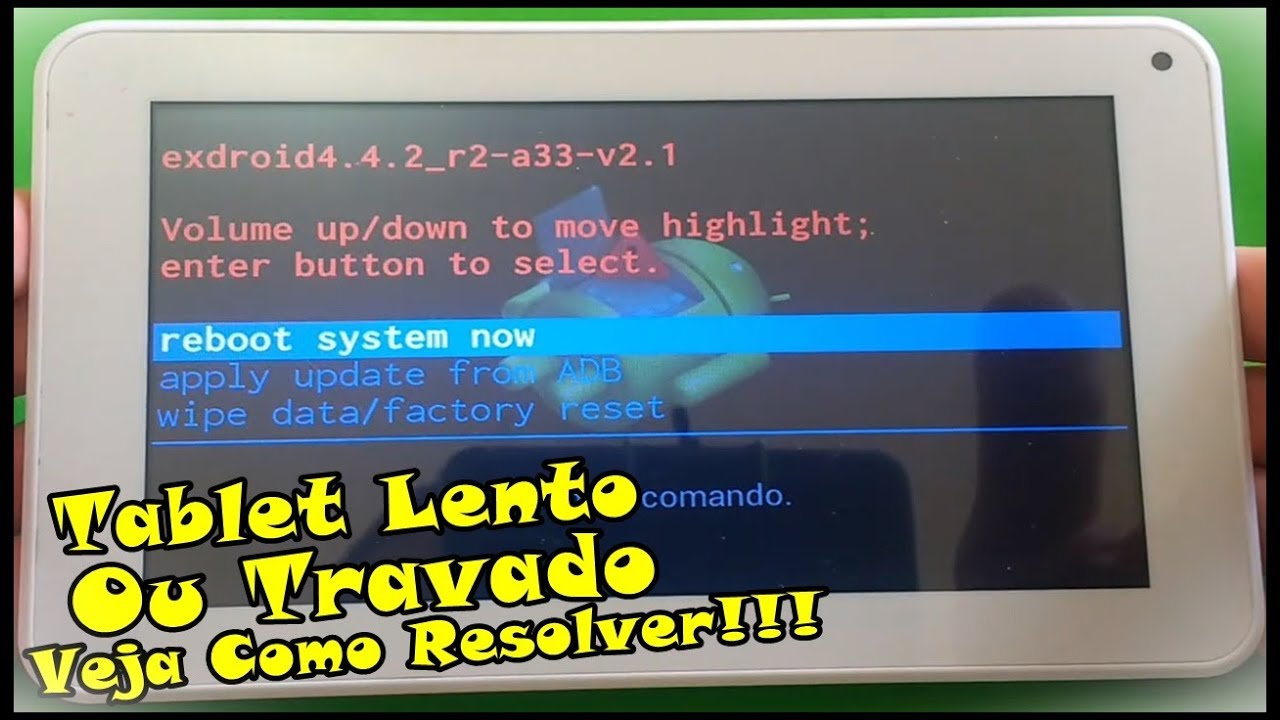 TABLET MULTILASER M7S QUADCORE TRAVANDO, MUITO LENTO OU COM SENHA BLOQUEADA [VEJA COMO RESOLVER]