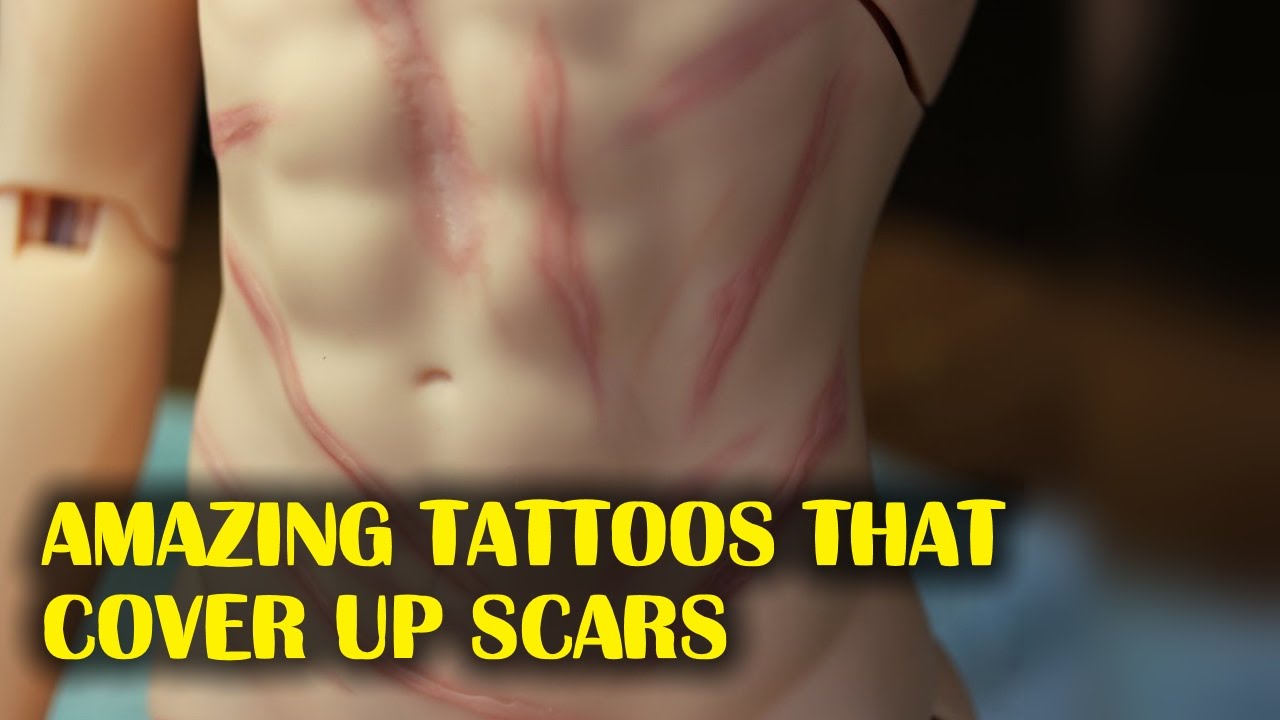 Amazing Tattoos That Cover Up Scars