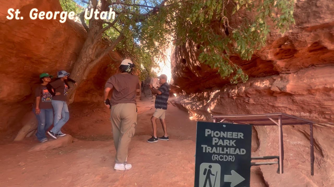 Driving from Great Basin, National Park to ST George, Utah