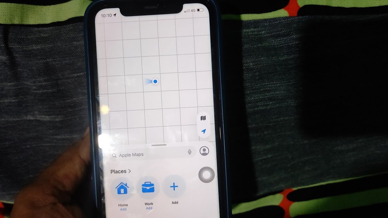 Навигация Apple Maps перестала работать на iPhone после обновления iOS.
