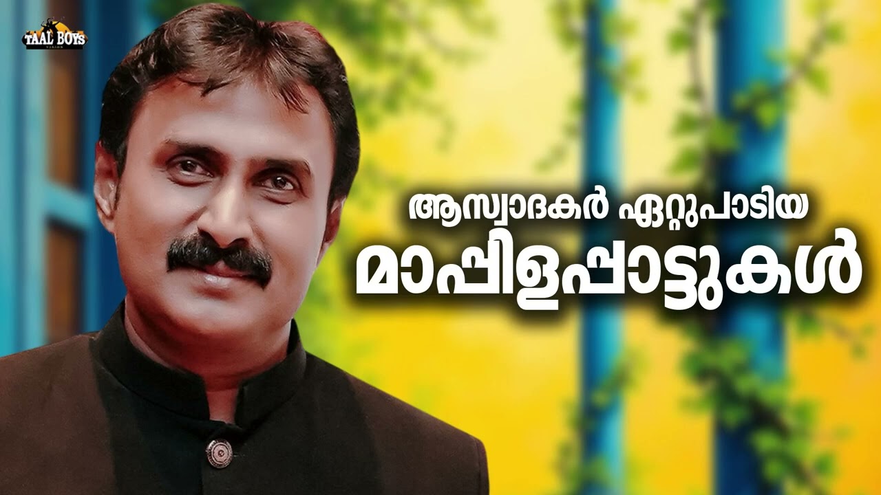 യാത്രകളിൽ ആസ്വദിക്കാൻപറ്റിയ കലക്കൻ മാപ്പിളപ്പാട്ടുകൾ Kannur Shareef Mappilappattukal Nonstop Mappila