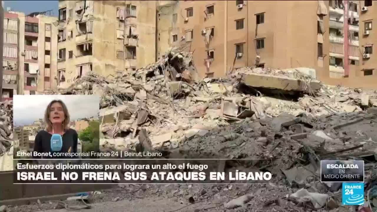 Informe desde Beirut: Israel recrudece ataques al sur de L&iacute;bano dejando al menos seis muertos