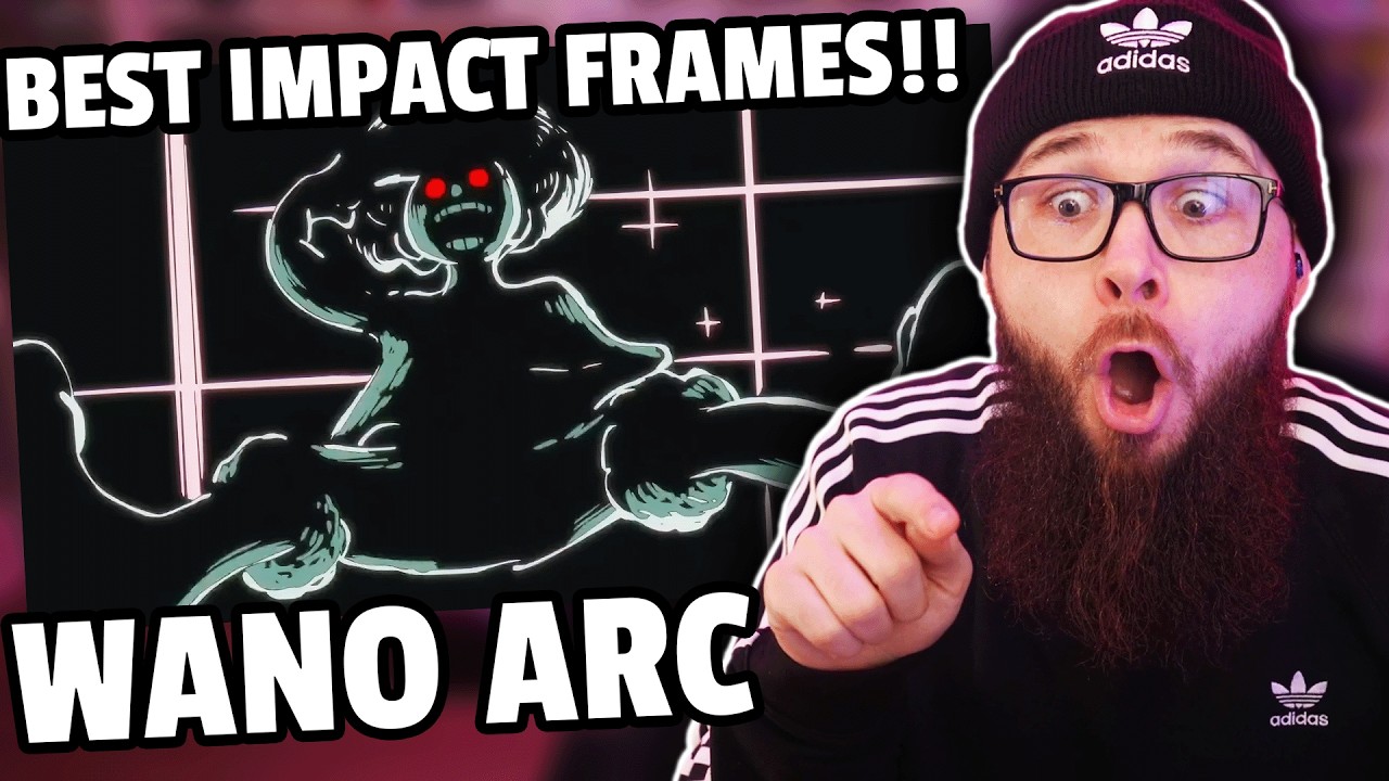 One Piece Wano Impact Frames Reaction