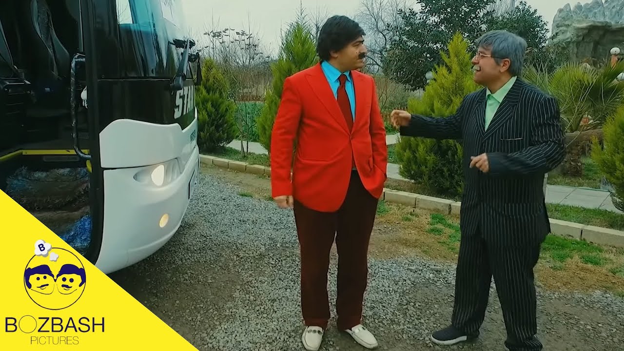 Bozbash Pictures - Ağsaqqal sərnişinlər üçün at ətindən kabab hazırladı